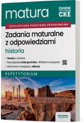 Okładka książki Matura 2026 Historia Repetytorium ZR