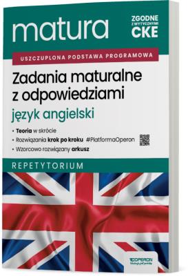 Okładka książki Matura 2026 Język angielski Repetytorium ZP
