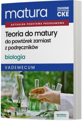Okładka książki Matura 2027 Biologia Vademecum. Teoria do matury
