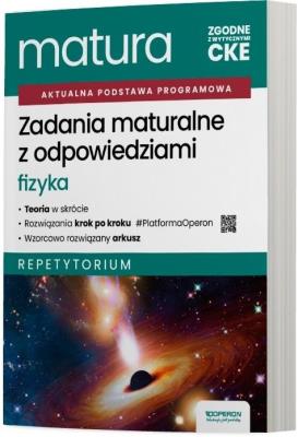 Okładka książki Matura 2027 Fizyka Repetytorium