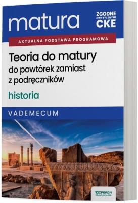Okładka książki Matura 2027 Historia Vademecum