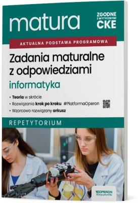 Okładka książki Matura 2027 Informatyka Repetytorium