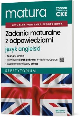 Okładka książki Matura 2027 Język angielski Repetytorium