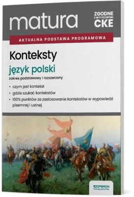Okładka książki Matura 2027 Język polski Konteksty
