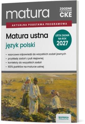 Okładka książki Matura 2027 Język polski Matura ustna