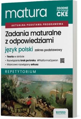 Okładka książki Matura 2027 Język polski Repetytorium ZP