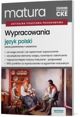 Okładka książki Matura 2027 Język polski Wypracowania
