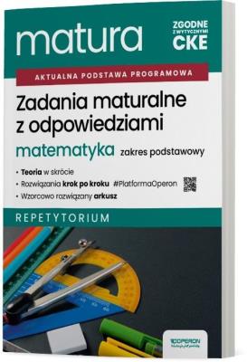 Okładka książki Matura 2027 Matematyka Repetytorium ZP