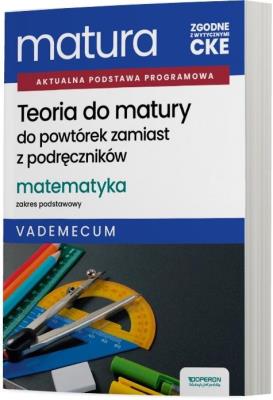 Okładka książki Matura 2027 Matematyka Vademecum ZP