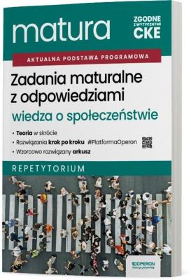 Okładka książki Matura 2027 Wiedza o społeczeństwie Repetytorium