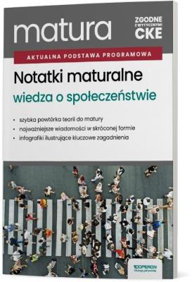 Okładka książki Matura 2027 WOS Notatki ZR