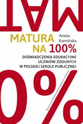 Okładka książki Matura na 100%