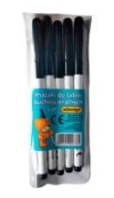 Opakowanie Mazaki do tablicy 5szt