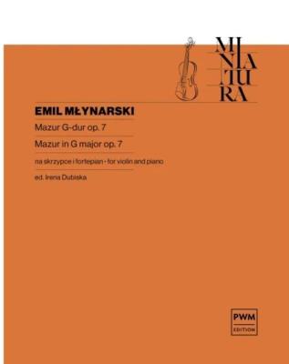 Okładka książki Mazur G-dur op. 7