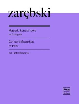 Okładka książki Mazurki koncertowe na fortepian