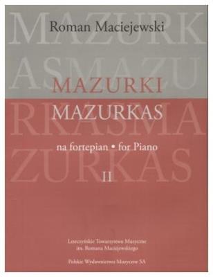 Okładka książki Mazurki na fortepian cz.2