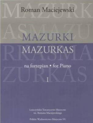 Okładka książki Mazurki na fortepian z.1