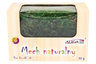 Opakowanie Mech naturalny 30g