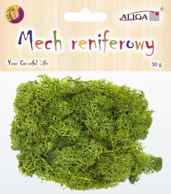 Opakowanie Mech reniferowy 30g