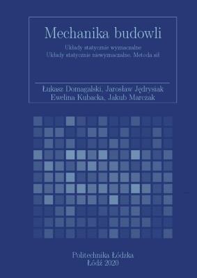 Okładka książki Mechanika budowli... Metoda sił