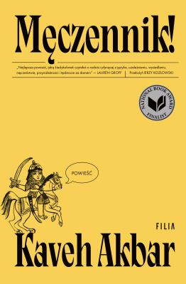 Okładka książki Męczennik!