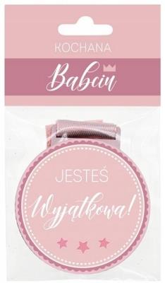 Opakowanie Medal prezentowy Najlepsza Babcia