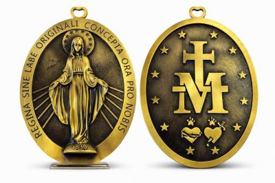 Opakowanie Medalion Matka Boża