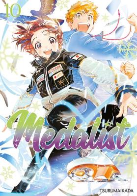 Okładka książki Medalist. Tom 100