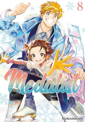 Medalist. Tom 8. Autor: Ikada Tsuruma. SmakLiter.pl Okładka książki Medalist. Tom 8
