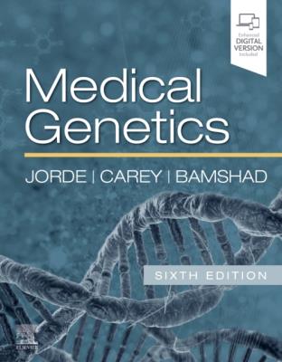 Okładka książki Medical Genetics