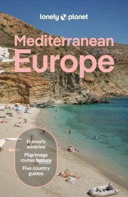 Okładka książki Mediterranean Europe. Lonely Planet