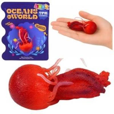 Opakowanie Meduza gumowa rozciągliwa 9cm