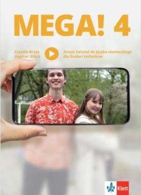 Okładka książki Mega! 4 ćwiczenia