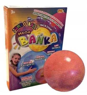 Opakowanie Mega Bańka - Najeżona Czerwona