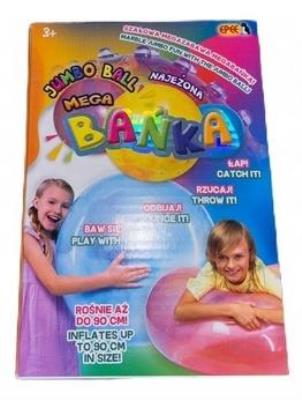 Opakowanie Mega Bańka - Najeżona Niebieska