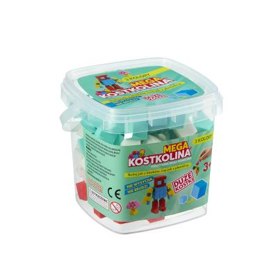 Opakowanie Mega Kostkolina Mint 3 kolory