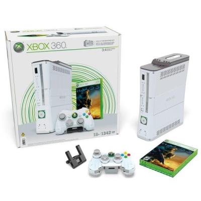 Opakowanie Mega Microsoft Xbox 360 Klocki Replika konsoli