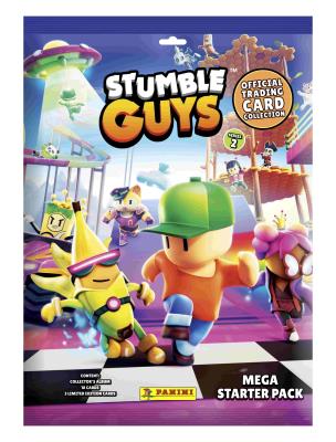 Mega starterpack Stumble Guys TC 2. Wydawca: Panini. SmakLiter.pl Opakowanie Mega starterpack Stumble Guys TC 2