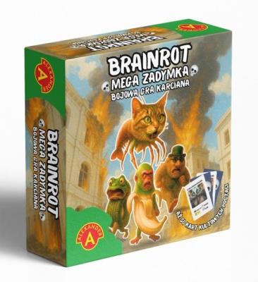 Mega zadymka. Wydawca: Alexander. SmakLiter.pl Opakowanie Mega zadymka