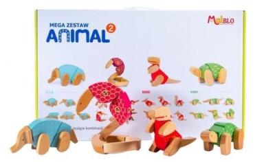 Opakowanie Mega zestaw Animal 48el