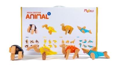 Opakowanie Mega zestaw Animal 48el