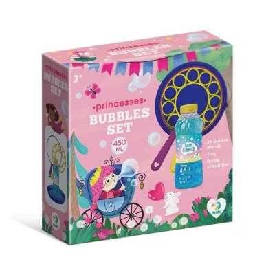 Opakowanie Mega Zestaw Bańki Mydlane Księżniczki płyn 450ml