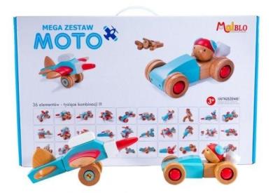 Opakowanie Mega zestaw Moto 36el