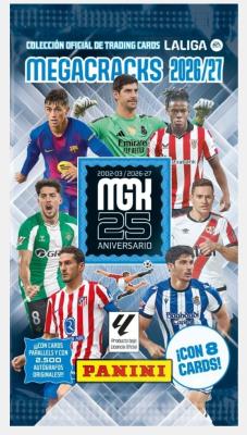 Opakowanie Megacracks La Liga Sports 2026/27 Saszetka (50szt)