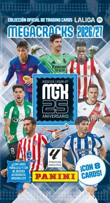 Opakowanie Megacracks La Liga Sports 2026/27 Saszetka