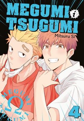 Megumi i Tsugumi. Tom 4. Autor: Mitsuru Si. SmakLiter.pl Okładka książki Megumi i Tsugumi. Tom 4