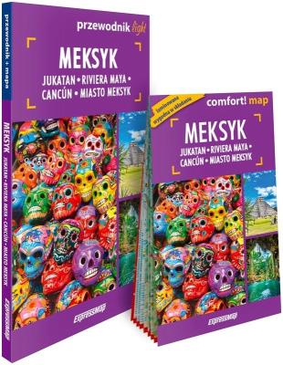 Okładka książki Meksyk, Jukatan i okolice 2w1 light