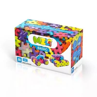 Opakowanie MELI Klocki Basic 50 sztuk