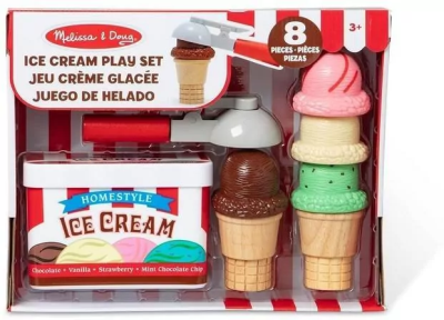 Mellisa&Doug: Lodziarnia. Wydawca: Melissa & Doug. SmakLiter.pl Opakowanie Mellisa&Doug: Lodziarnia