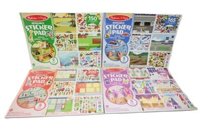 Opakowanie Mellisa&Doug: Naklejki wielokrotnego użytku (Asst.)